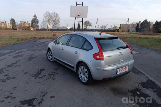 Citroen C4 1 generation [restyling] Hatchback 5-doors