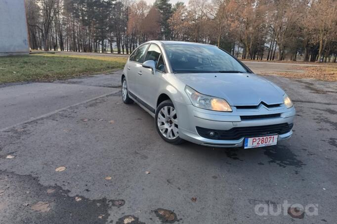 Citroen C4 1 generation [restyling] Hatchback 5-doors