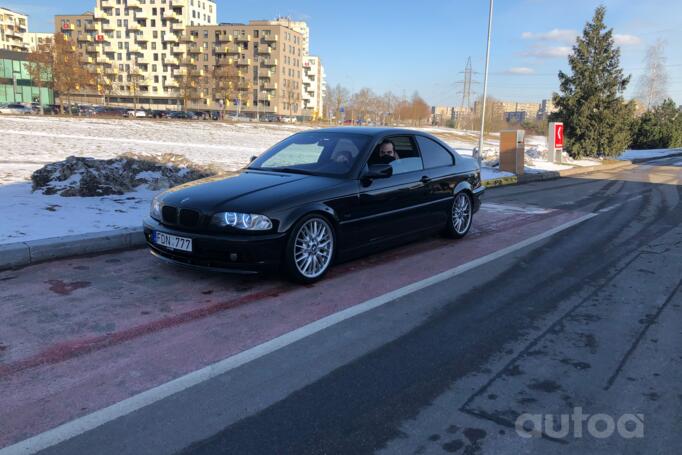 BMW 3 Series E46 Coupe