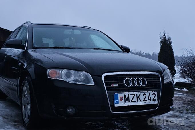 Audi A4 B7 Avant wagon 5-doors