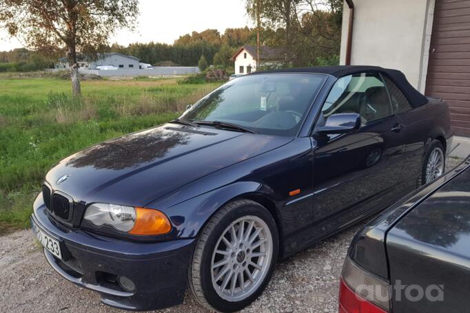 BMW 3 Series E46 Cabriolet