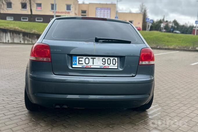 Audi A3 8P Hatchback 3-doors