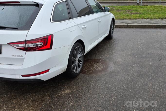 Skoda Superb 3 generation Combi wagon