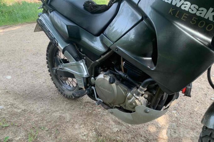 Kawasaki KLE 500