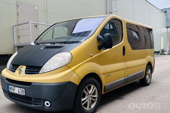 Renault Trafic 2 generation [restyling] Minivan