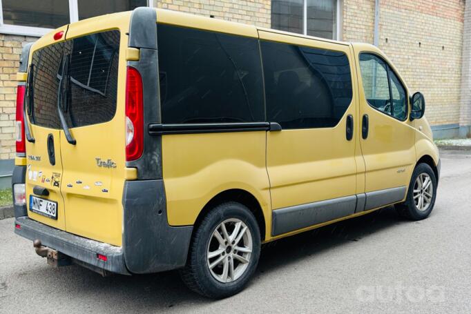 Renault Trafic 2 generation [restyling] Minivan