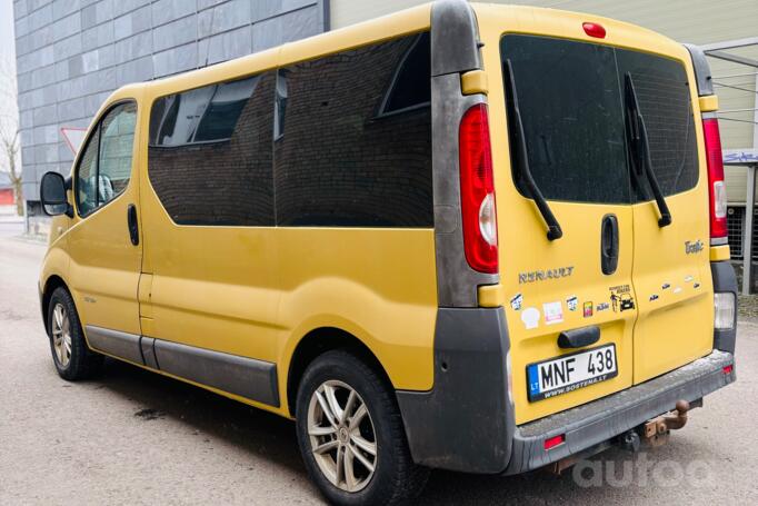 Renault Trafic 2 generation [restyling] Minivan