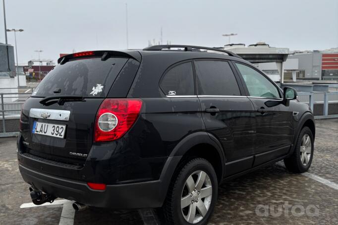 Chevrolet Captiva 1 generation [2th restyling] Crossover