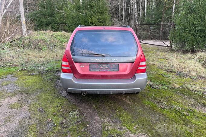 Subaru Forester 2 generation Crossover