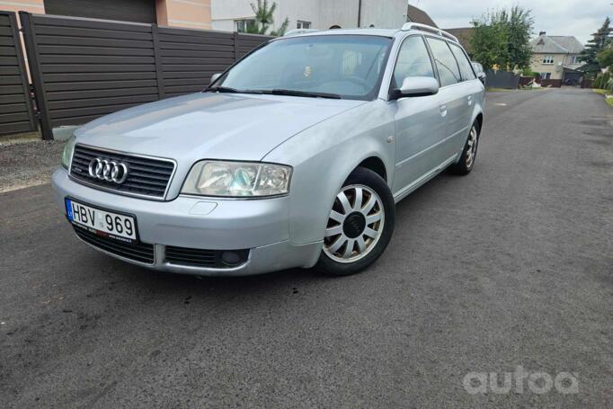Audi A6 4B/C5 wagon 5-doors