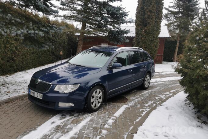 Skoda Superb 2 generation Combi wagon