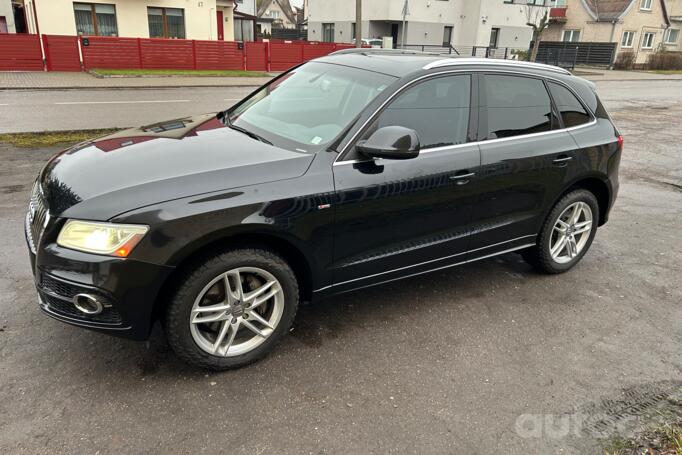 Audi Q5 8R [restyling] Crossover