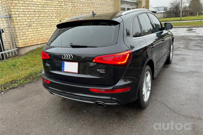 Audi Q5 8R [restyling] Crossover