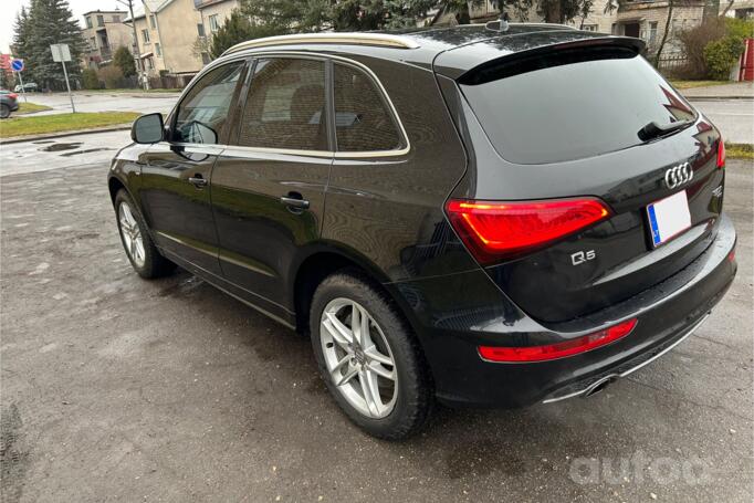 Audi Q5 8R [restyling] Crossover