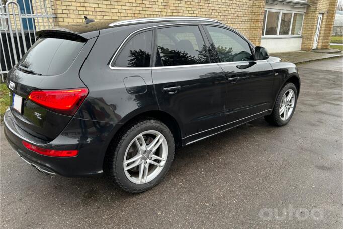 Audi Q5 8R [restyling] Crossover