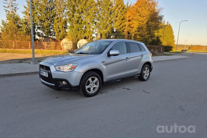 Mitsubishi ASX 1 generation Crossover