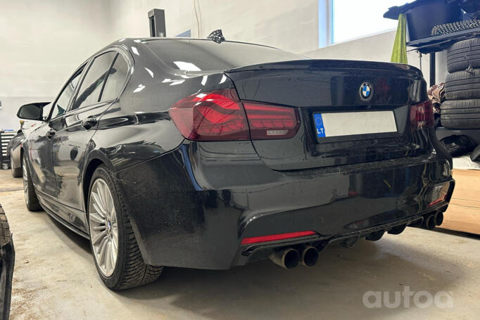 BMW 3 Series F30/F31/F34 Sedan