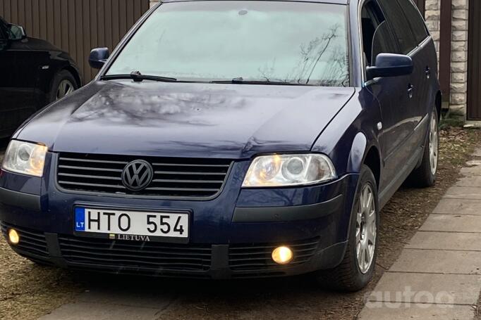 Volkswagen Passat B5.5 [restyling] wagon