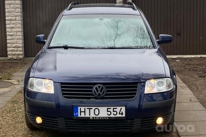 Volkswagen Passat B5.5 [restyling] wagon