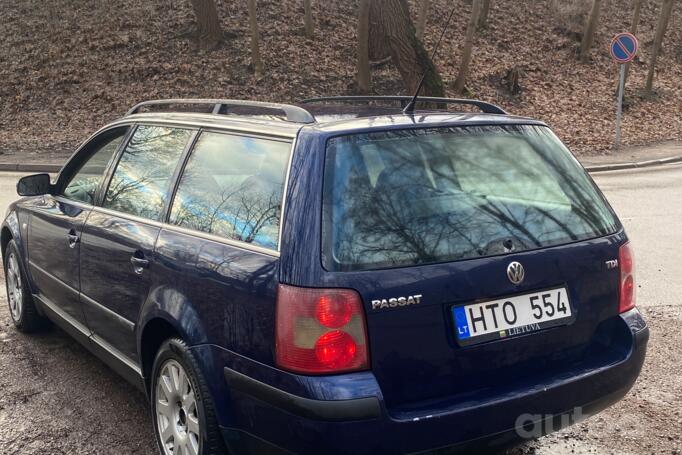 Volkswagen Passat B5.5 [restyling] wagon