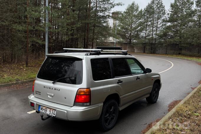 Subaru Forester 1 generation Crossover 5-doors