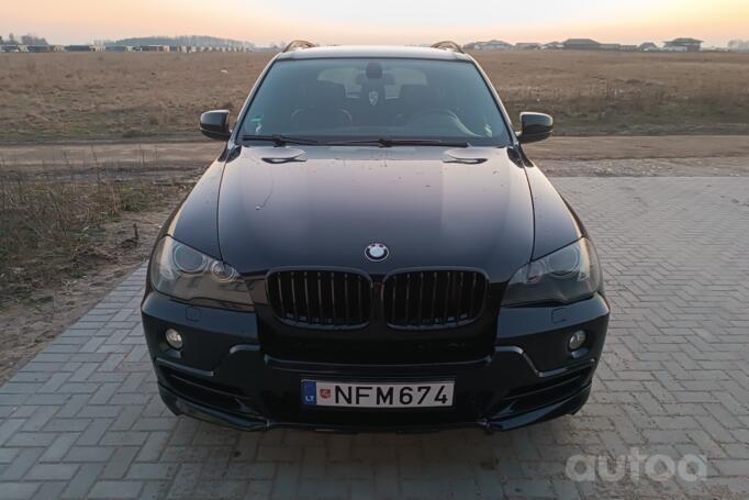 BMW X5 E70 Crossover