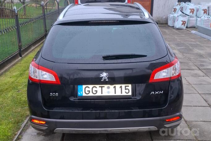 Peugeot 508 1 generation wagon