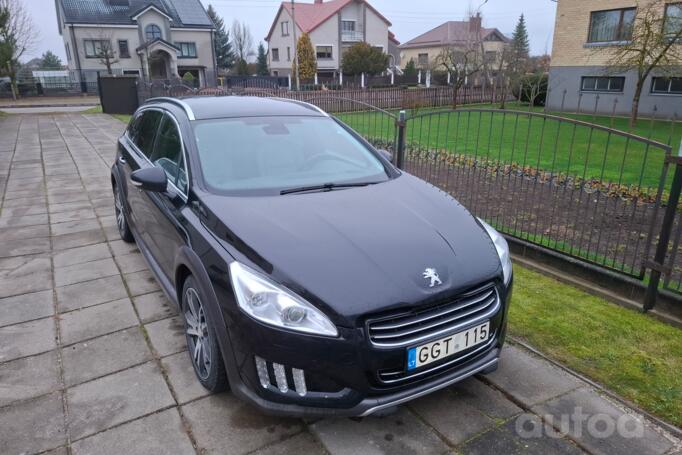 Peugeot 508 1 generation wagon