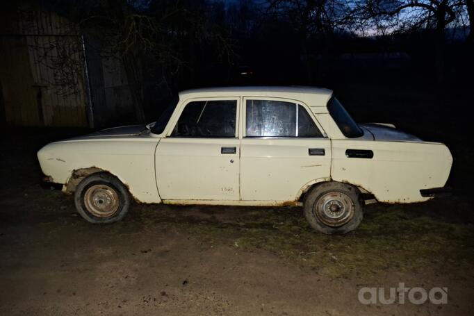 Moskvich 2140 1 generation Sedan