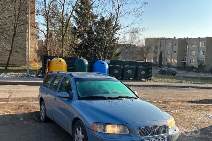 Volvo V70 2 generation [restyling] wagon 5-doors