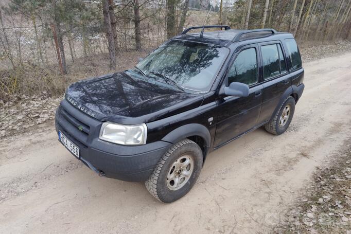 Land Rover Freelander 1 generation [restyling] Crossover 5-doors