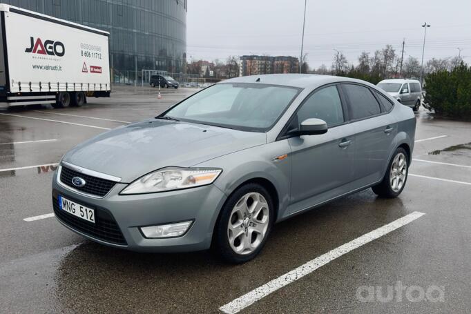 Ford Mondeo 4 generation Liftback