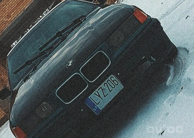 BMW 3 Series E36 Sedan