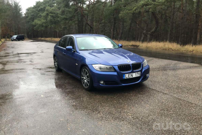 BMW 3 Series E90/E91/E92/E93 [restyling] Sedan