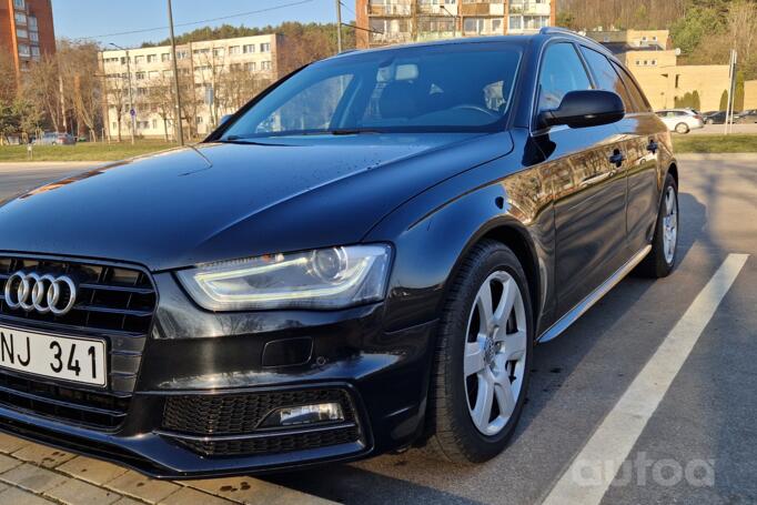 Audi A4 B8/8K [restyling] Avant wagon 5-doors