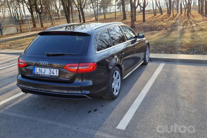 Audi A4 B8/8K [restyling] Avant wagon 5-doors