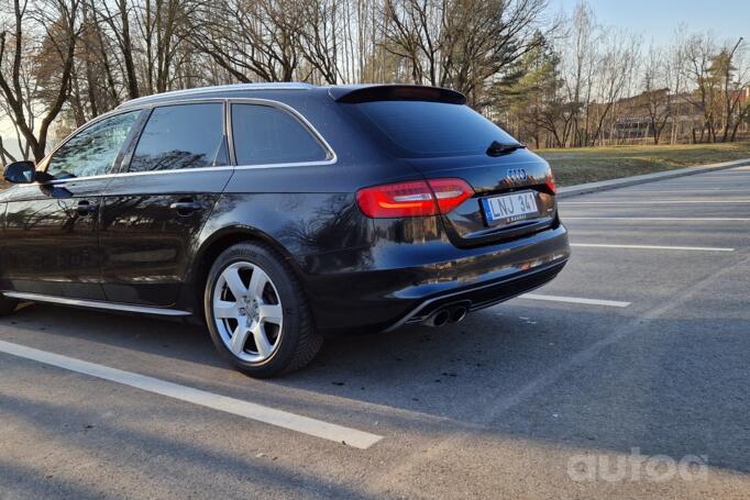 Audi A4 B8/8K [restyling] Avant wagon 5-doors