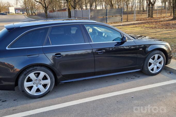 Audi A4 B8/8K [restyling] Avant wagon 5-doors