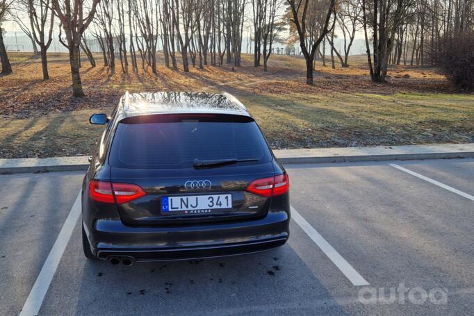 Audi A4 B8/8K [restyling] Avant wagon 5-doors