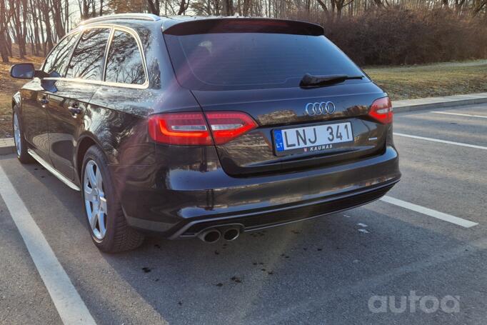 Audi A4 B8/8K [restyling] Avant wagon 5-doors