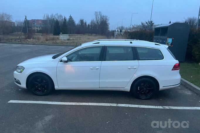 Volkswagen Passat B7 Variant wagon 5-doors