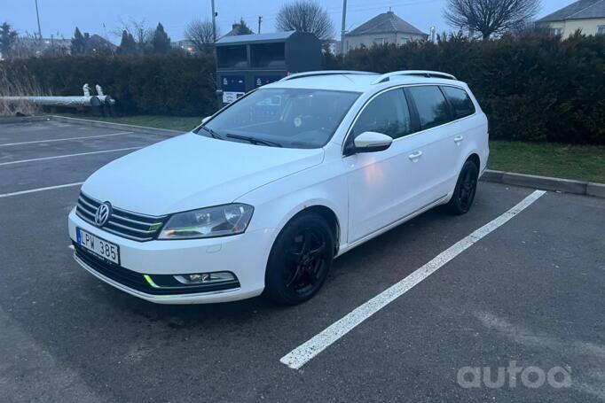 Volkswagen Passat B7 Variant wagon 5-doors