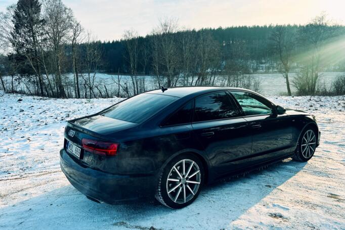 Audi A6 4G/C7 [restyling] Sedan