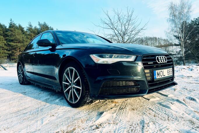 Audi A6 4G/C7 [restyling] Sedan