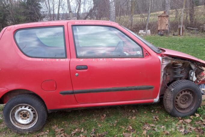 Fiat Seicento 1 generation