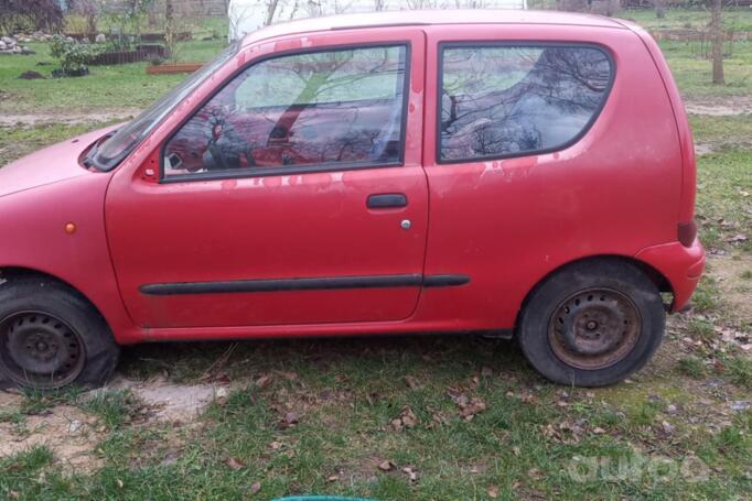 Fiat Seicento 1 generation