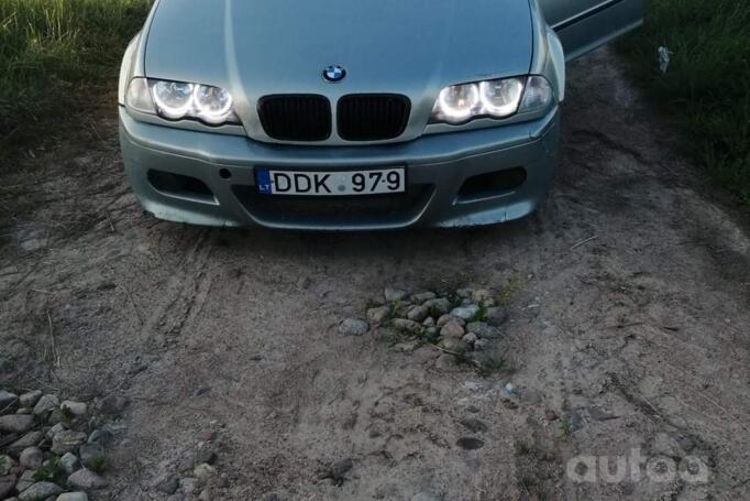BMW 3 Series E46 Sedan 4-doors
