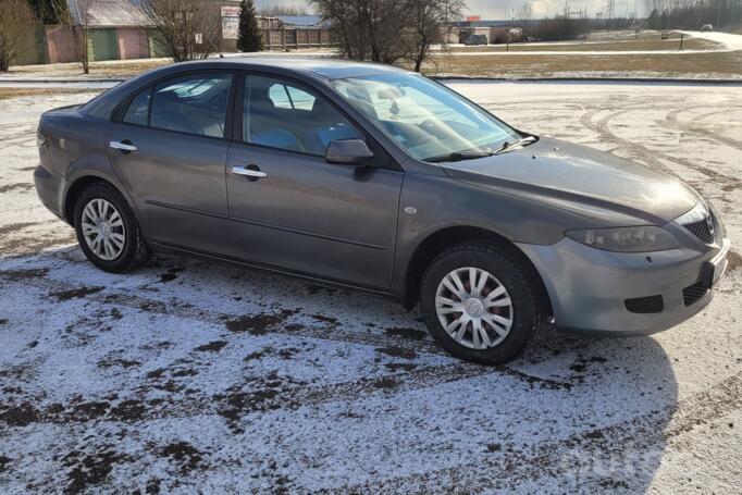 Mazda 6 GG Sedan