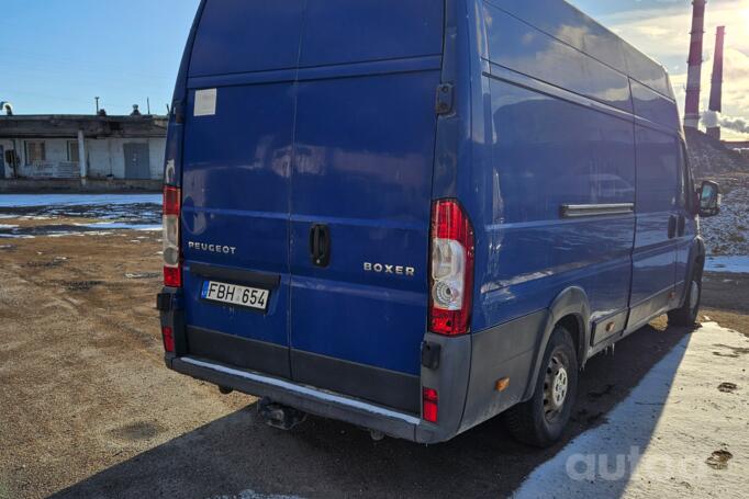 Peugeot Boxer 3 generation