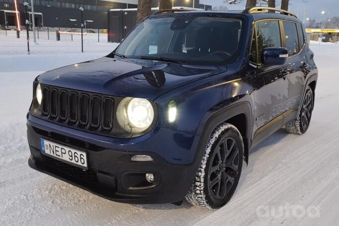 Jeep Renegade 1 generation Crossover 5-doors